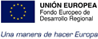 UE - Fondo Europeo de Desarrollo Regional